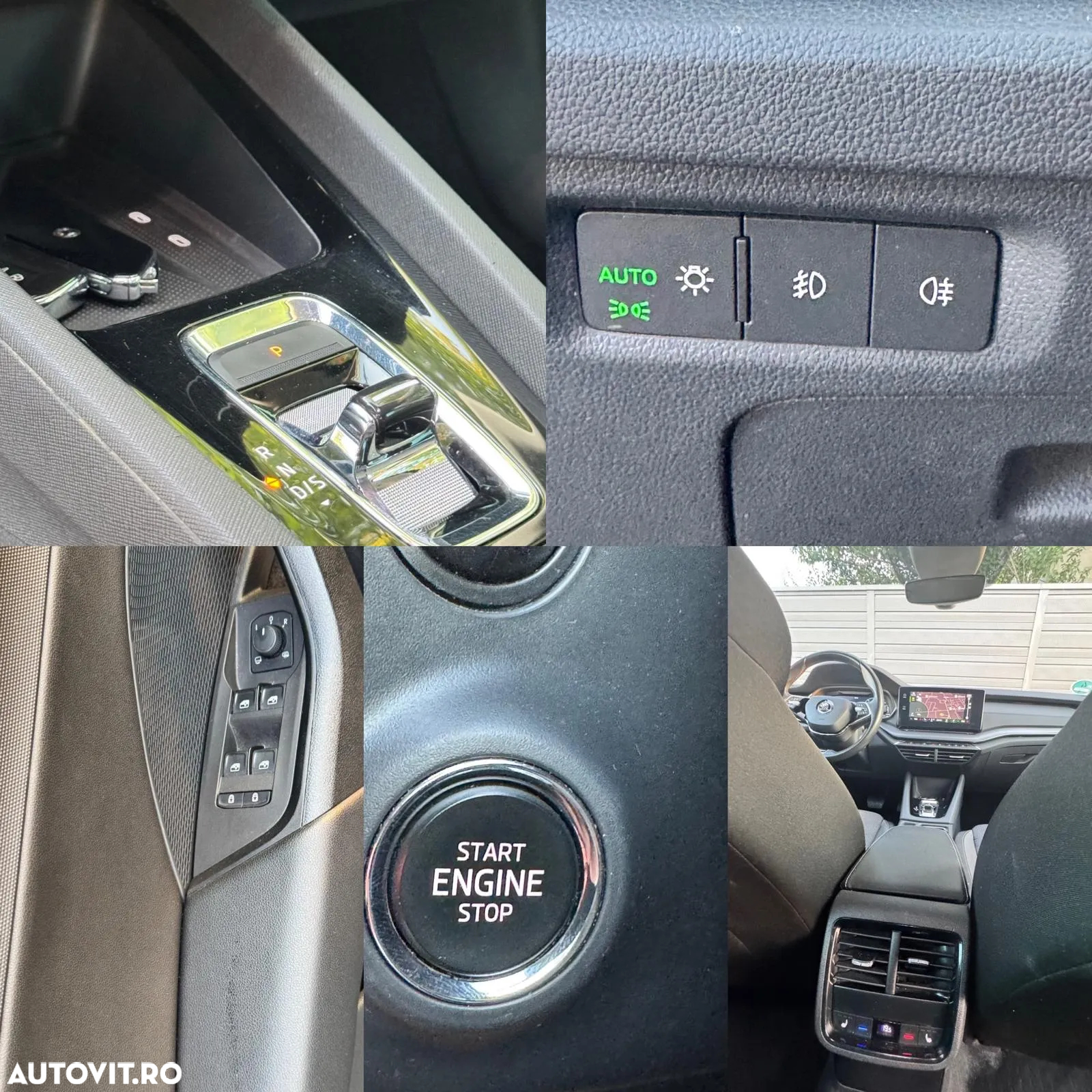 Skoda Octavia Combi 2.0 TDI DSG First Edition - 26