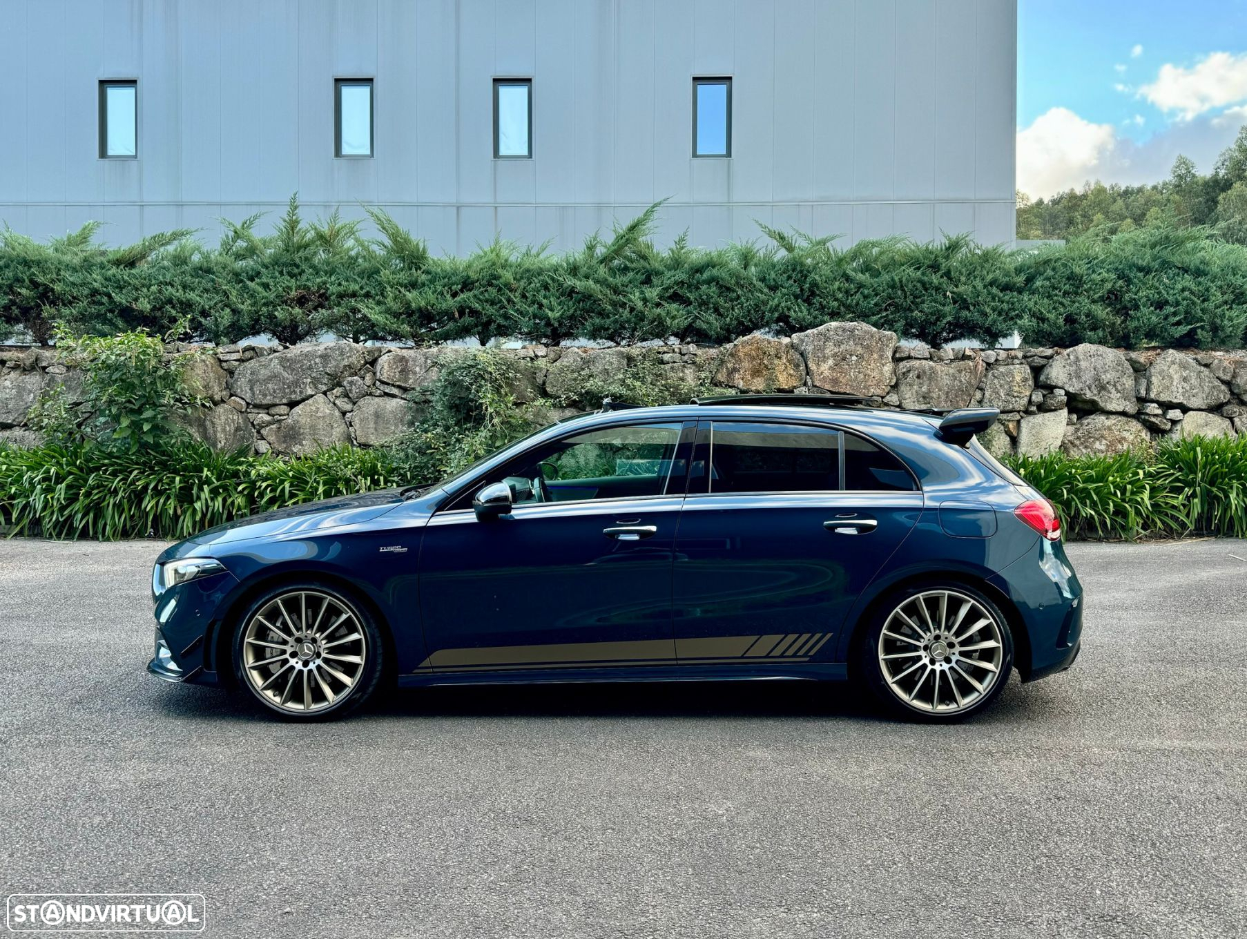 Mercedes-Benz A 35 AMG 4Matic Speedshift DCT 7G Edition 1 - 9