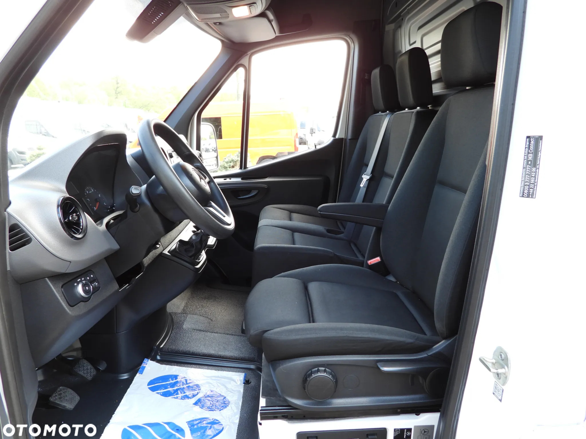 Mercedes-Benz SPRINTER 316 FURGON BLASZAK KLIMATYZACJA 165KM [ 232001 ] - 27
