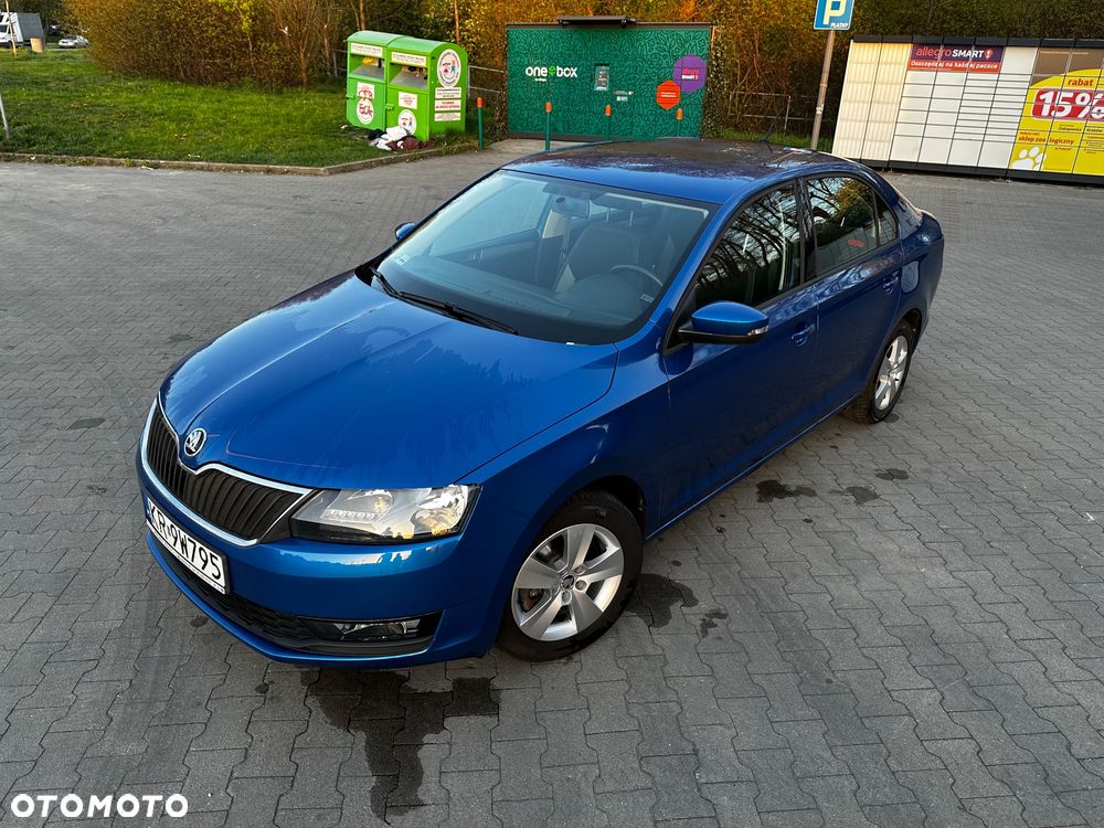Skoda RAPID 1.0 TSI Ambition - 8