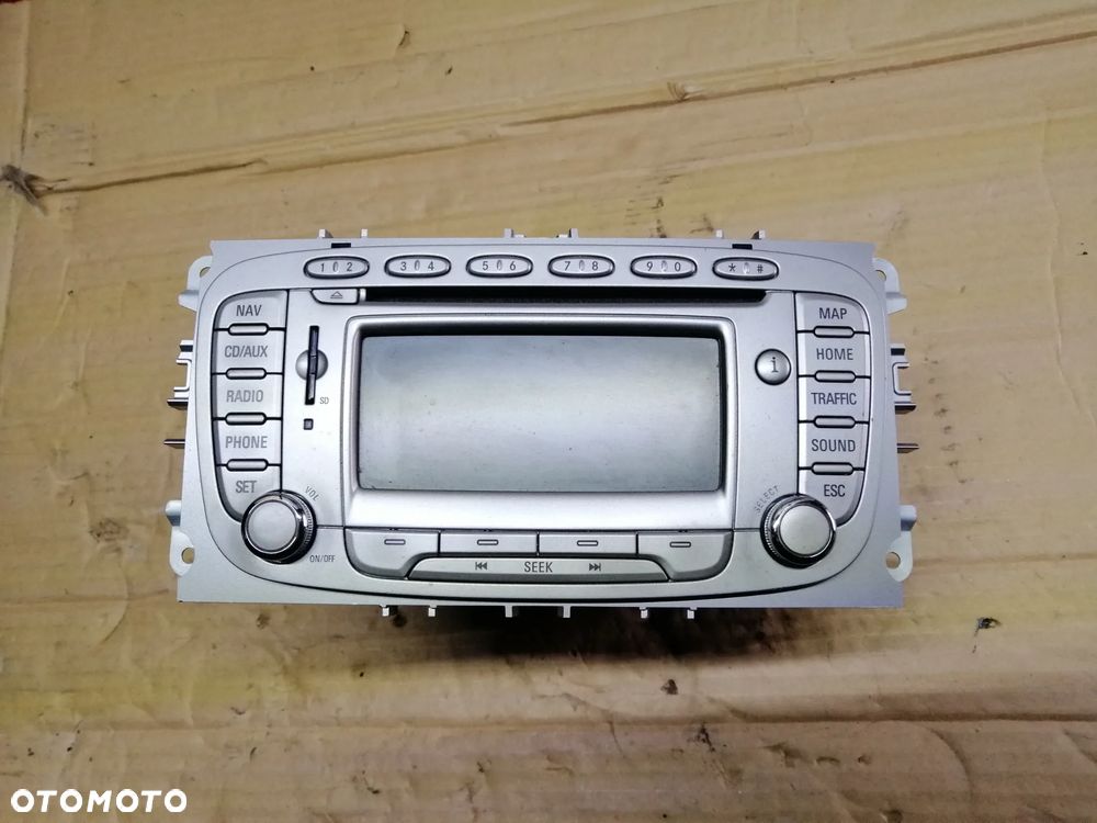 Ford Fokus MK II radio navi 9M5T-18K931-DA - 1