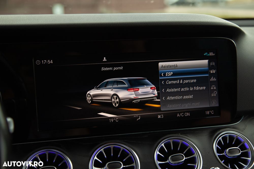 Mercedes-Benz E - 19