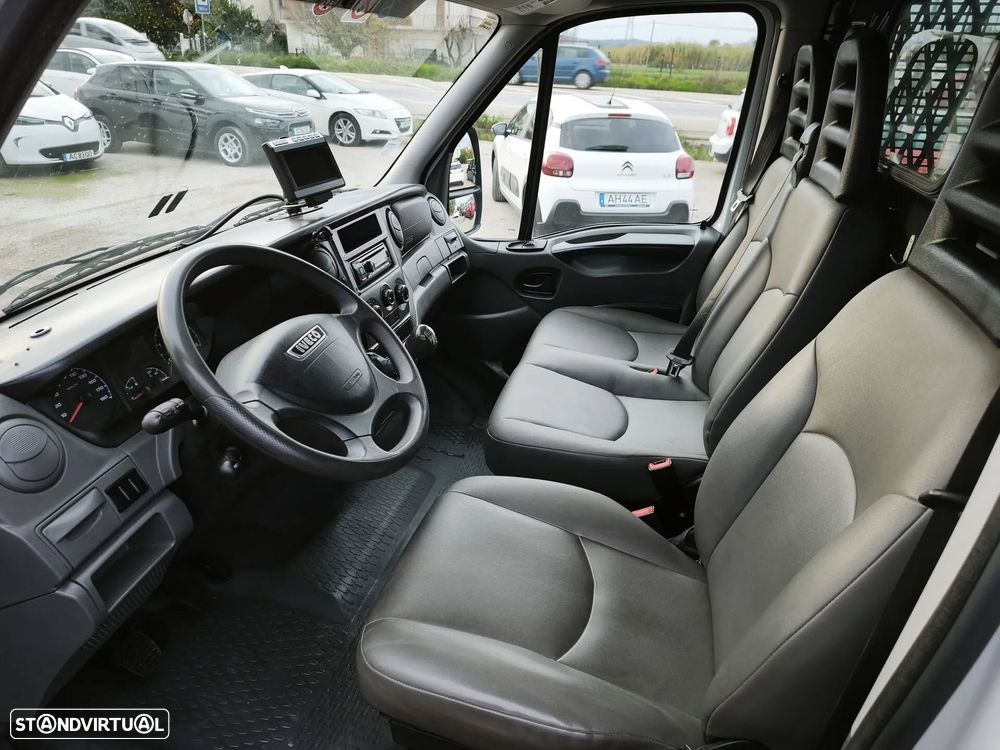 Iveco DAILY 3.0 HPI C50C15 145CV Iva Dedutível - 12