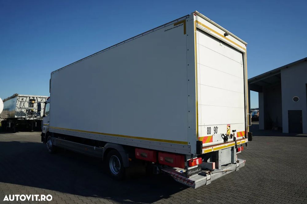 Mercedes-Benz ATEGO 1218 / 4X2 / CONTAINER / DHOLLANDIA LIFT - 1.500 KG / ROLLER - 3