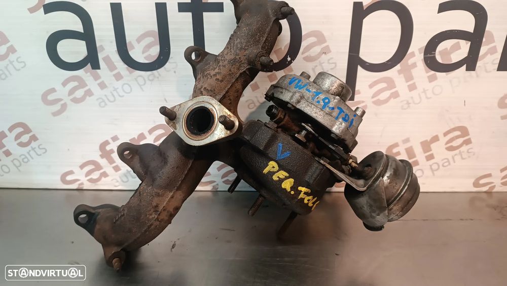 TURBO VOLKSWAGEN GOLF IV / AUDI A3 / SEAT LEON 1.9TDI 110CV VNT15 038253019A - 4