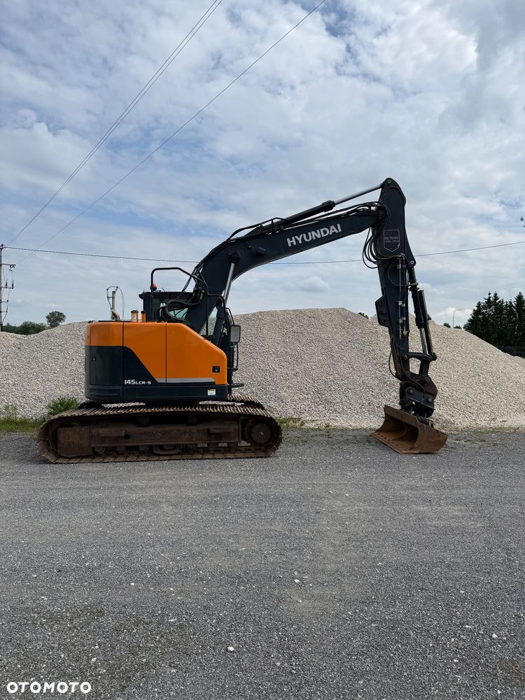 Hyundai ROBEX 145LCR-9A Zamiana - 1