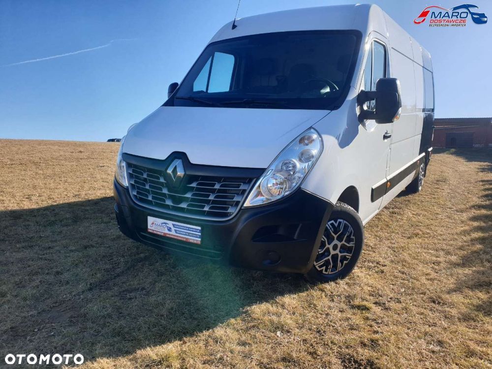 Renault MASTER L3H2 MAŁY PRZEBIEG Z POTWIERDZENIEM - 4