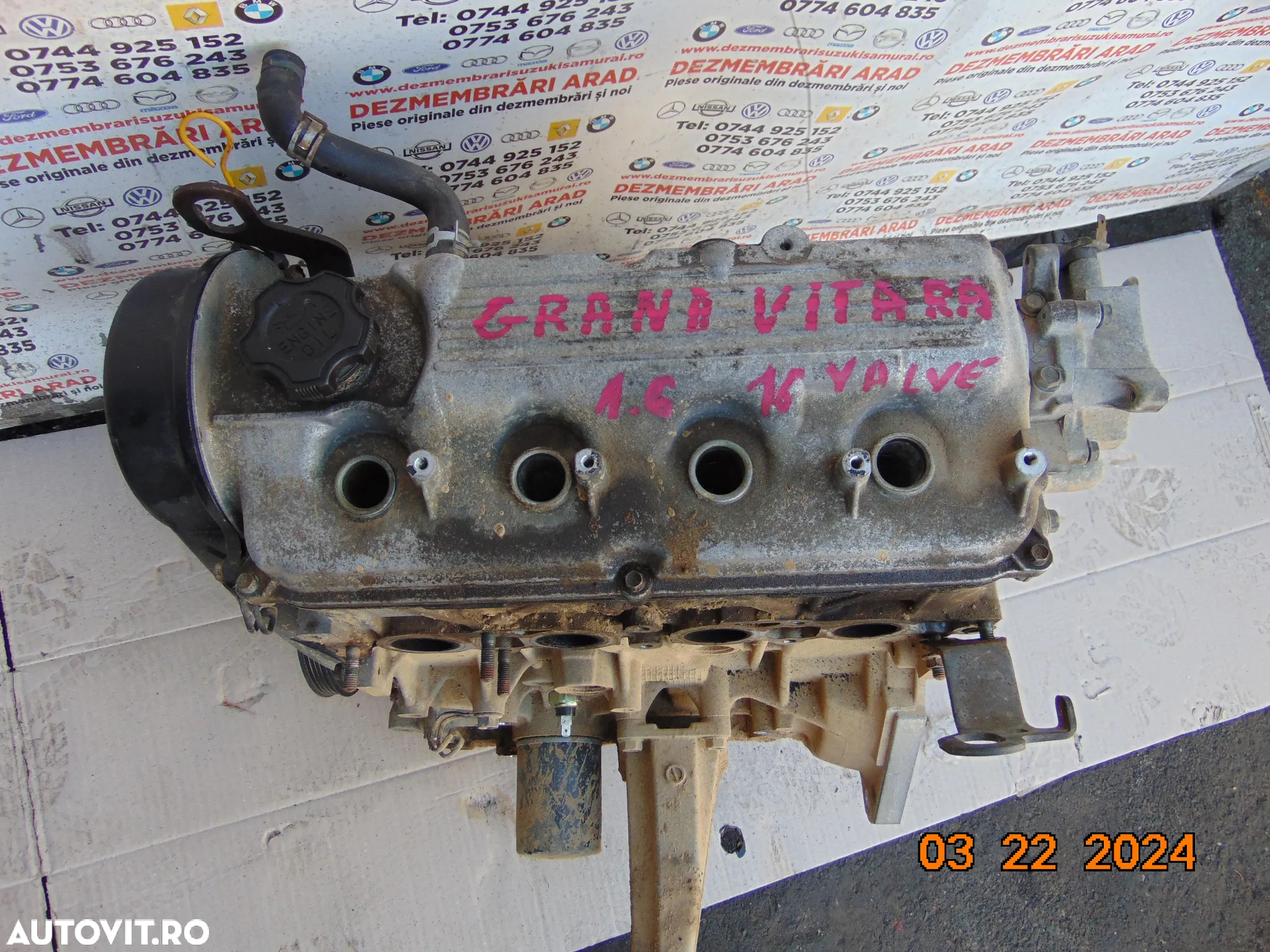 Chiuloasa Suzuki Grand Vitara 1.6 1999-2004 chiuloasa grand vitara 1.6 benzina - 2