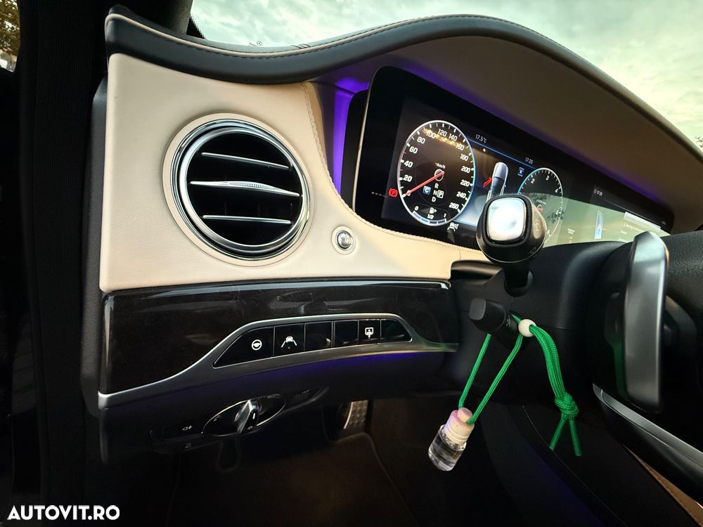 Mercedes-Benz S 400 d L 4Matic 9G-TRONIC - 22