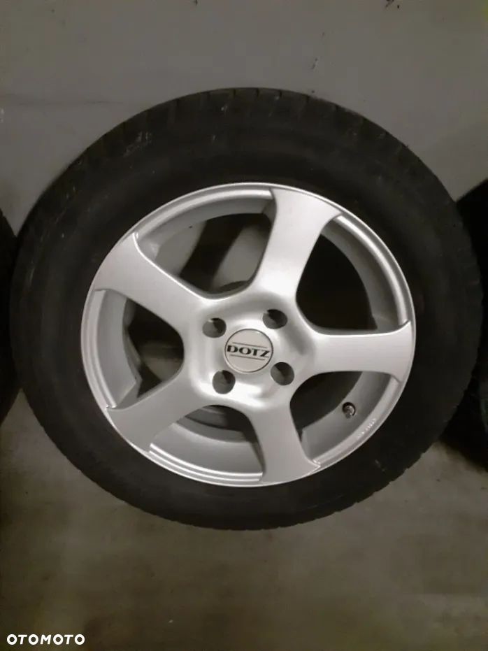 ALUFELGI 15" PEUGEOT PARTNER, 308, C4 BERLINGO - 1
