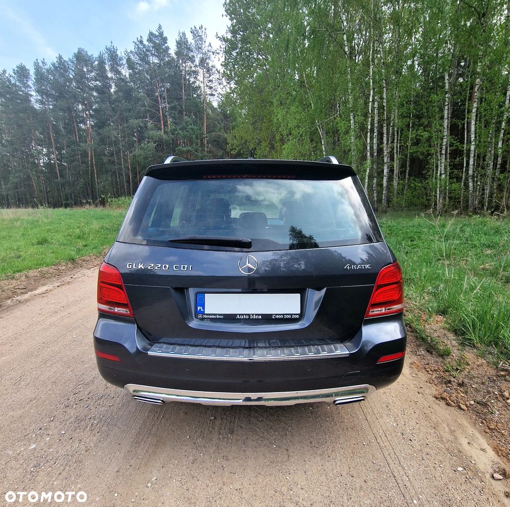 Mercedes-Benz GLK 220 CDI BlueTEC 4-Matic - 9