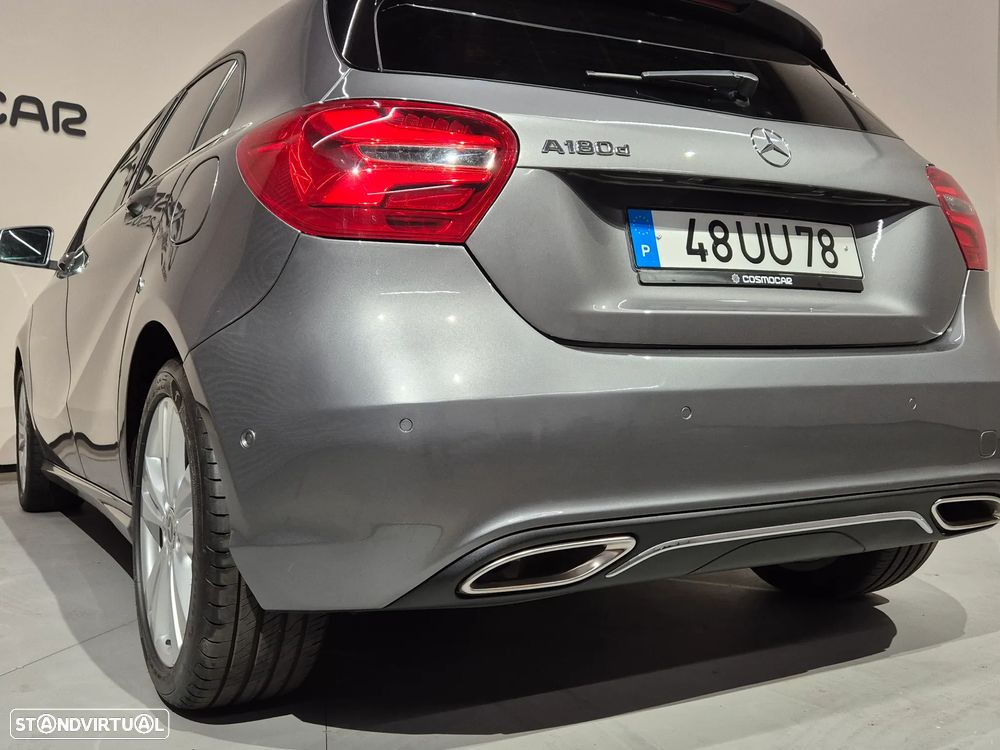 Mercedes-Benz A 180 d Urban - 40