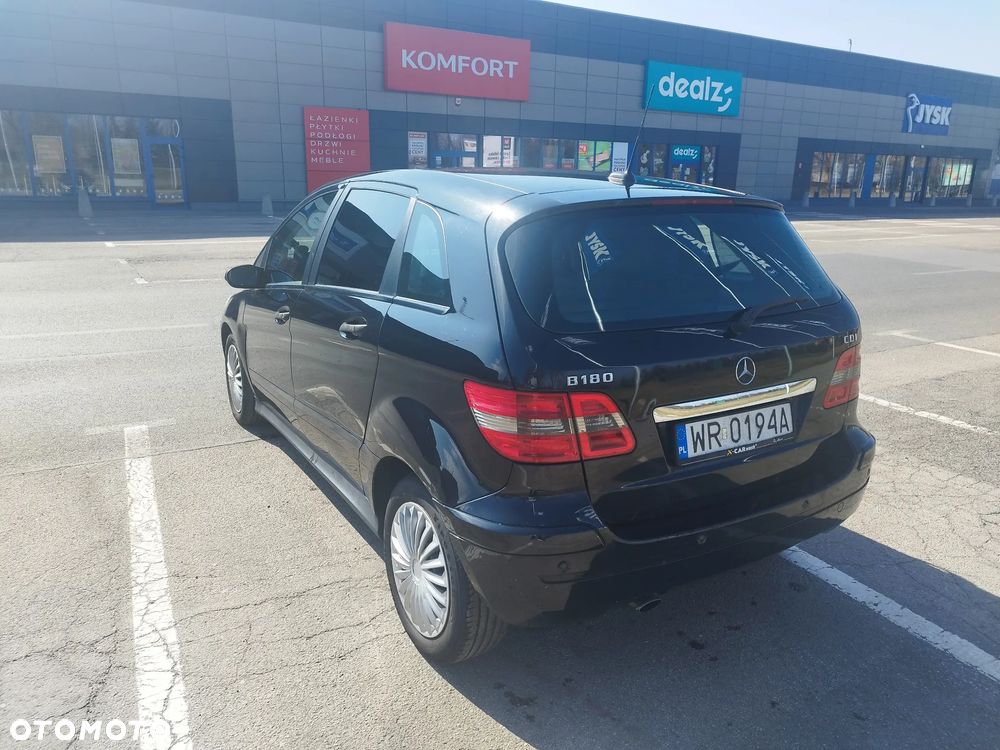 Mercedes-Benz Klasa B ver-180-cdi - 4