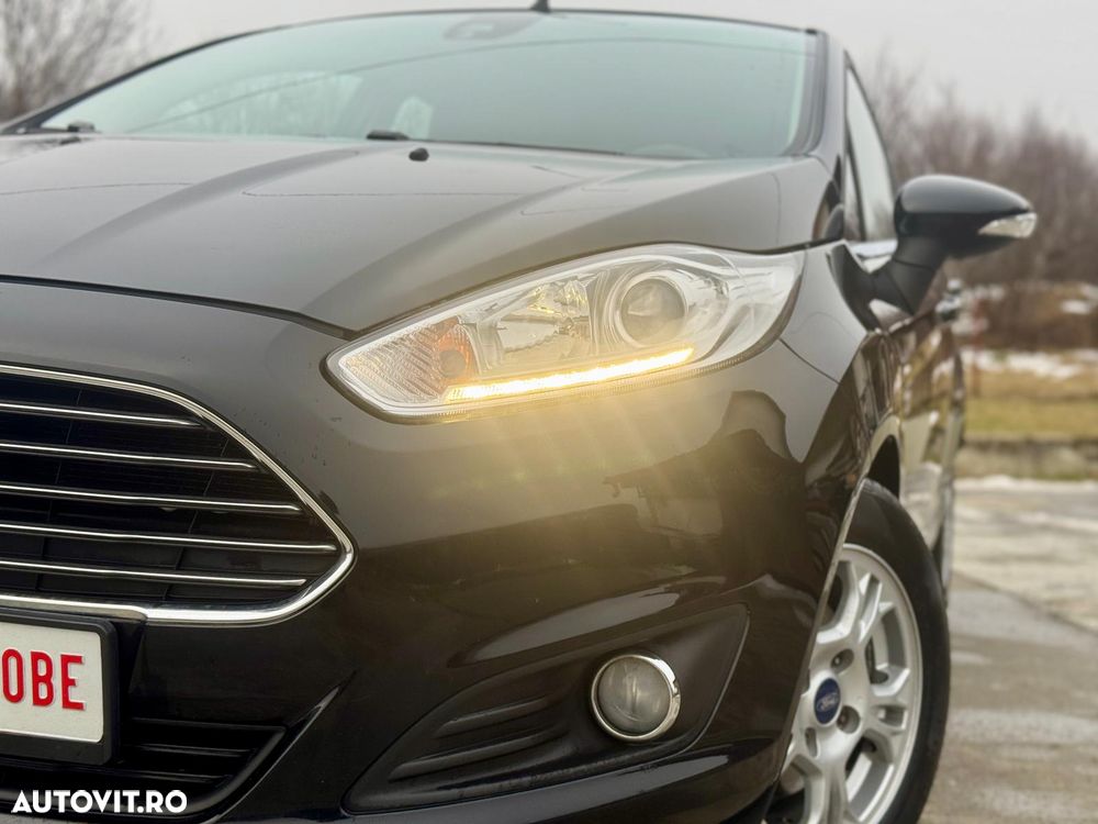 Ford Fiesta 1.6 TDCI Titanium - 17