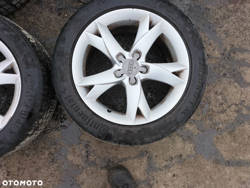 KOŁA FELGI OPONY AUDI A4 B8 205/50/17 AUDI A4 B8 - 2