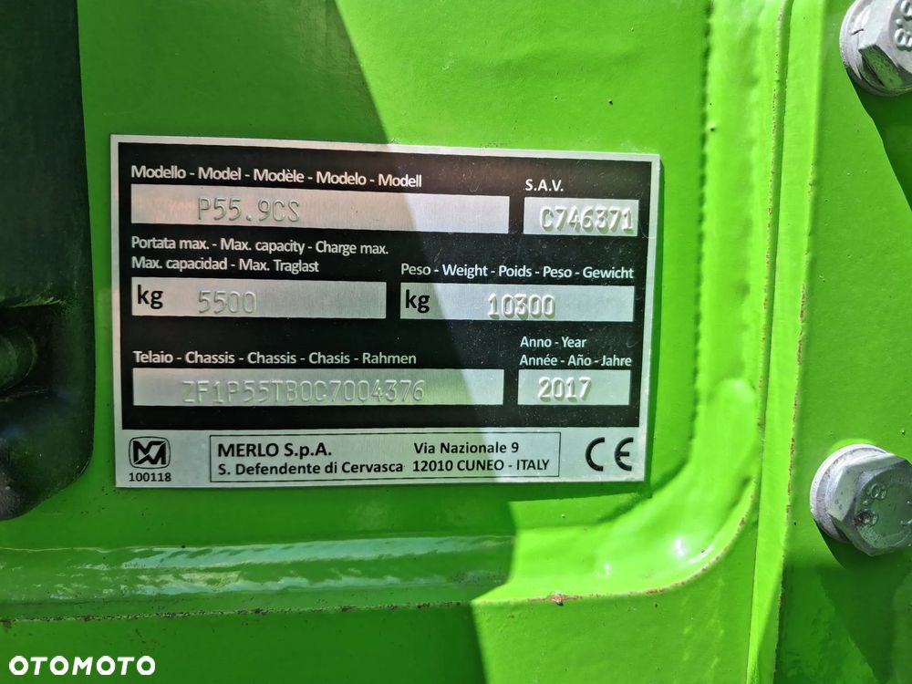 Merlo P 55.9 CS - 18
