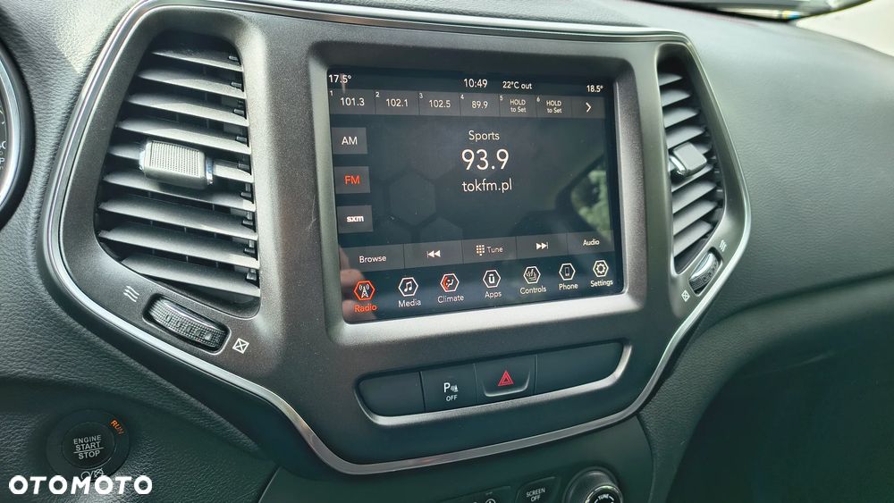 Jeep Cherokee 3.2 V6 Active Drive Lock Trailhawk - 17