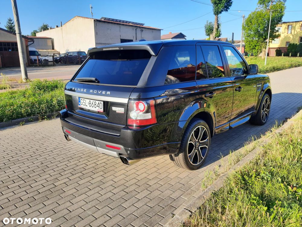 Land Rover Range Rover Sport Autobiography Supercharged - 5