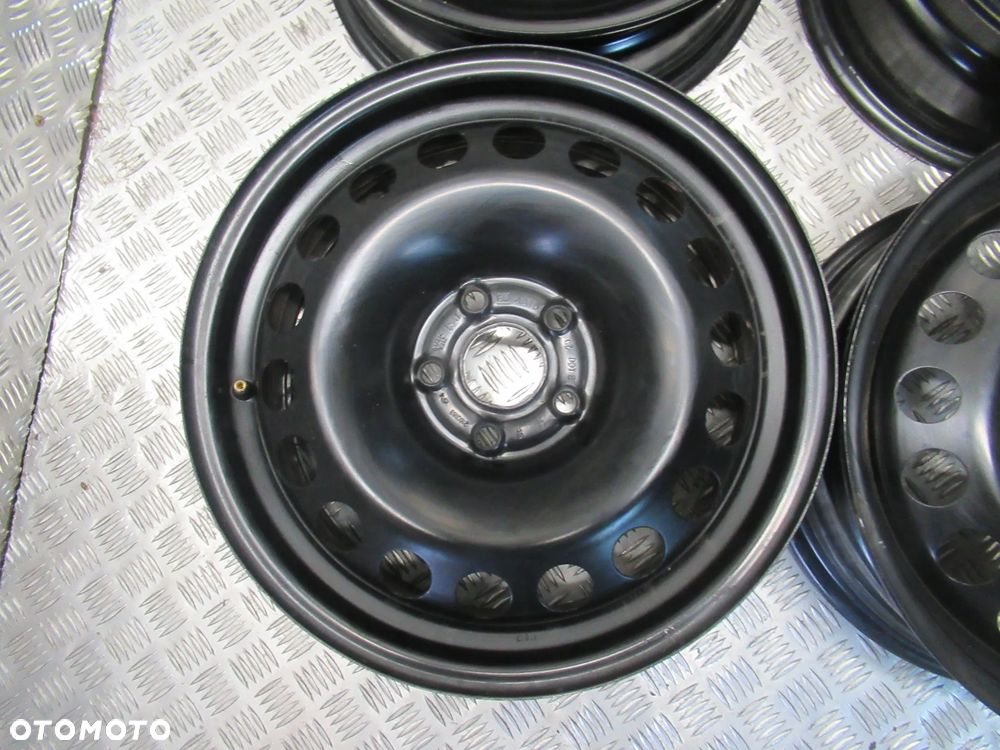 Felgi Opel Asatra K Mokka 6,5Jx16 et41 5x105 CZUJNIKI - 3