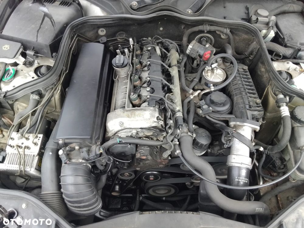 MERCEDES E220 CDI 150KM 2002R - CZĘŚCI !!! - 14