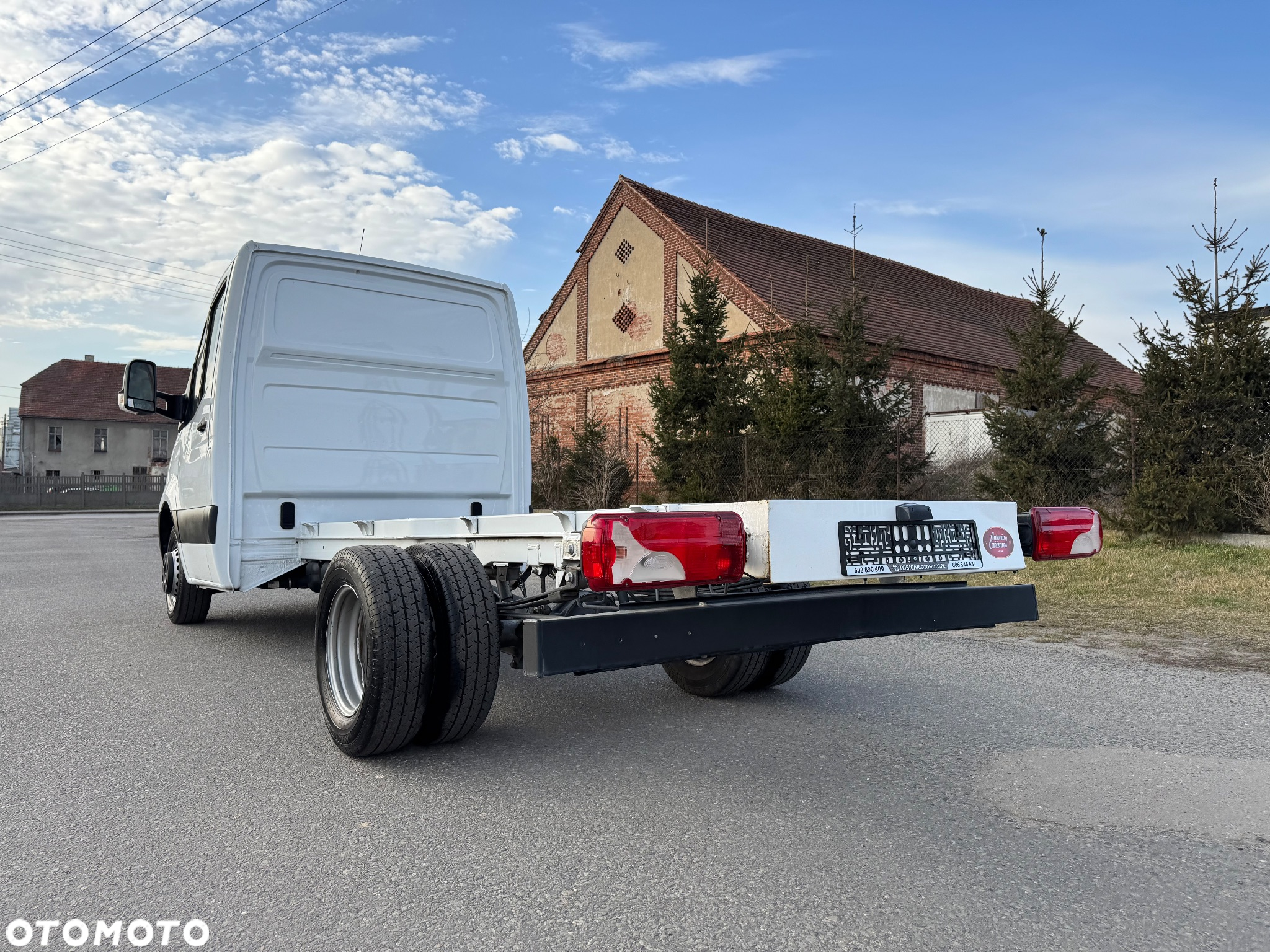 Mercedes-Benz Sprinter 516 CDi * Rama do zabudowy * Rozstaw osi: 3.7m - 16