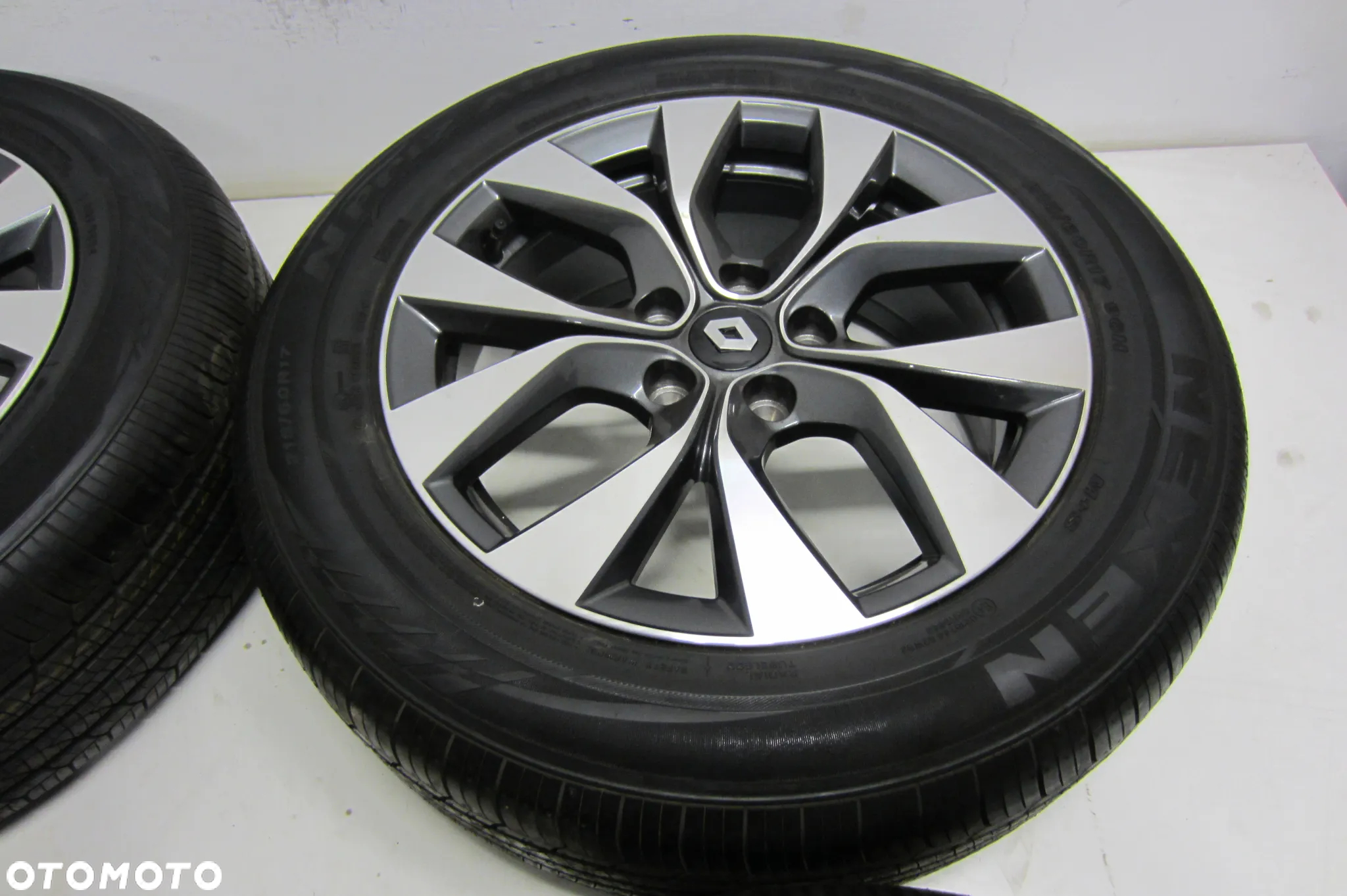 Felgi koła Aluminiowe  17 DACIA DUSTER RENAULT CAPTUR II ARCANA KADJAR KOLEOS ORYGINAŁ 215/60 R17 - 9