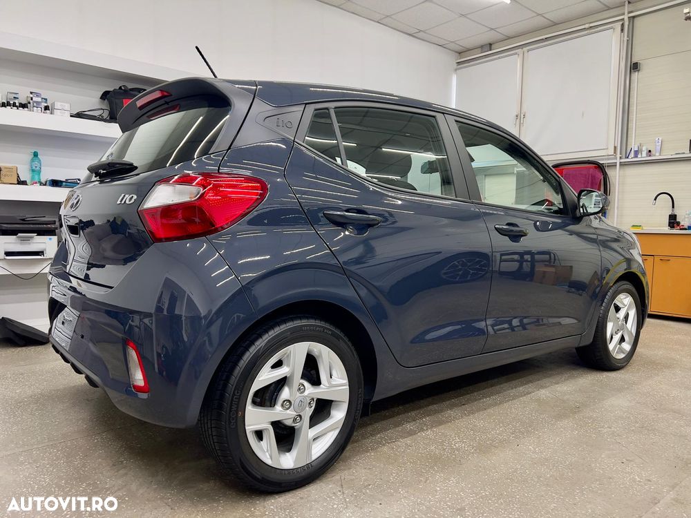 Hyundai i10 1.2 l 84 CP AMT Highway+ - 6