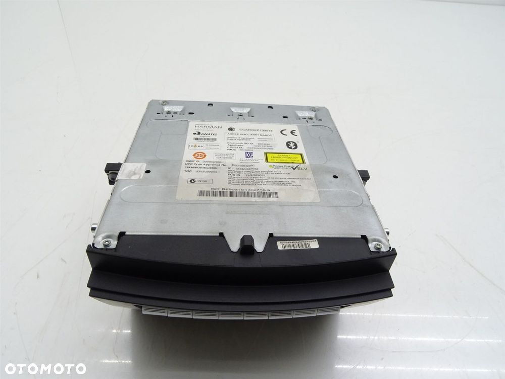 Zmieniarka płyt cd sd herman a2219004704 mercedes w221 lift - 4