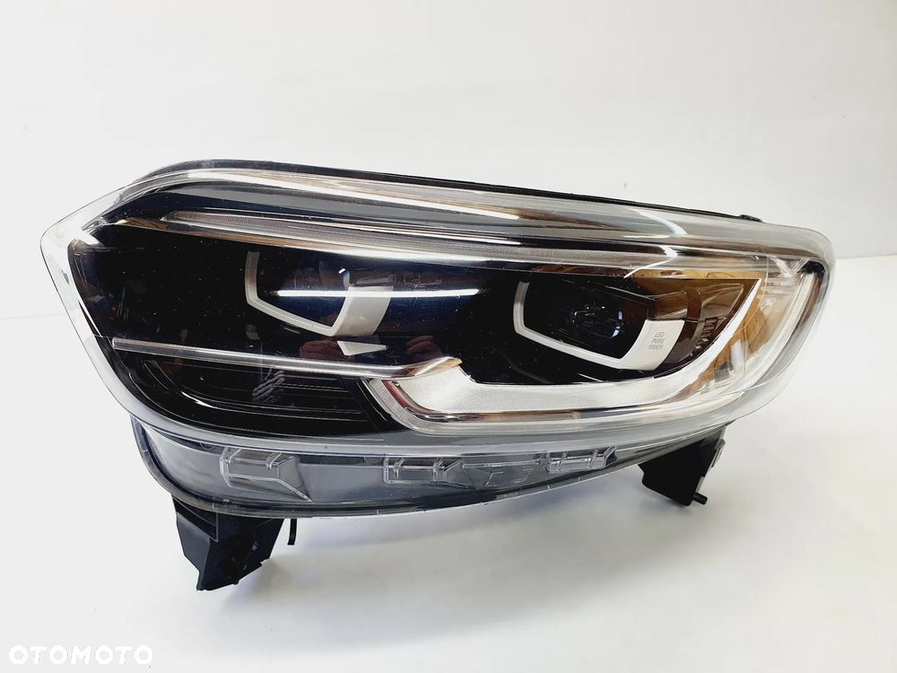 RENAULT KADJAR PURE VISION LED LIFT LAMPA LEWA PRZÓD ORGINAŁ EU! 260608385R - 1