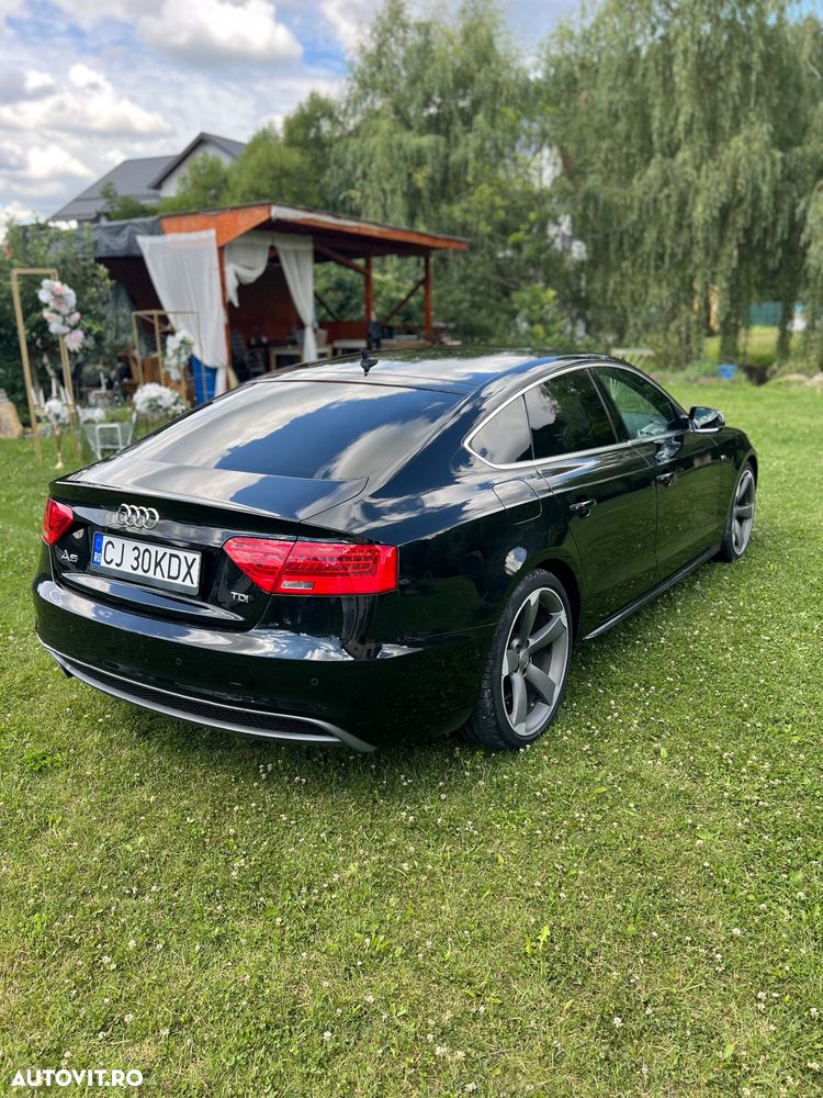 Audi A5 Sportback 2.0 TDI S tronic - 5
