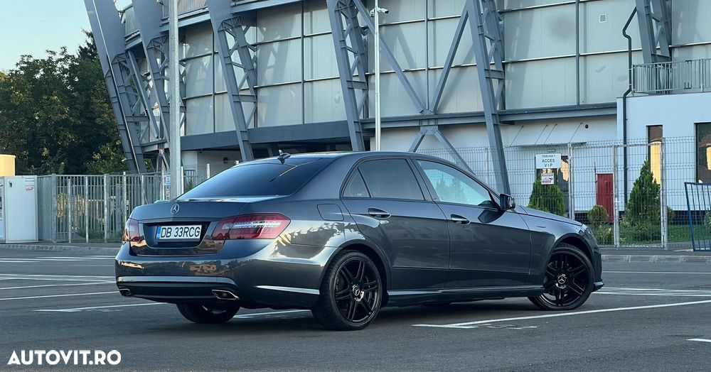 Mercedes-Benz E 250 CDI 4MATIC BlueEfficiency Aut. - 3