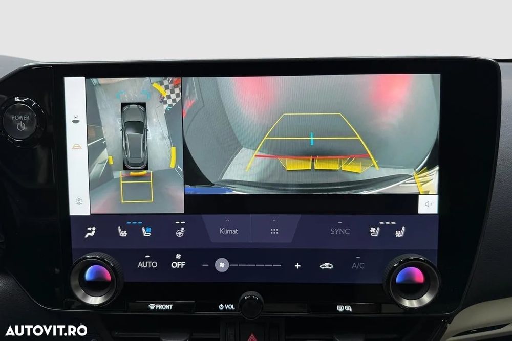 Lexus Seria NX 350h E-FOUR Luxury Line - 15