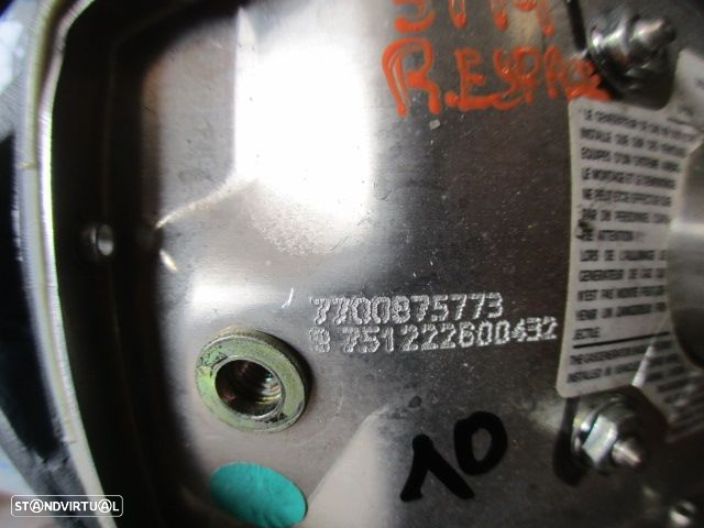 Airbag Condutor 7700875773 5503491XX RENAULT ESPACE 3 1998 2.2TD 113CV 5P CINZA - 3