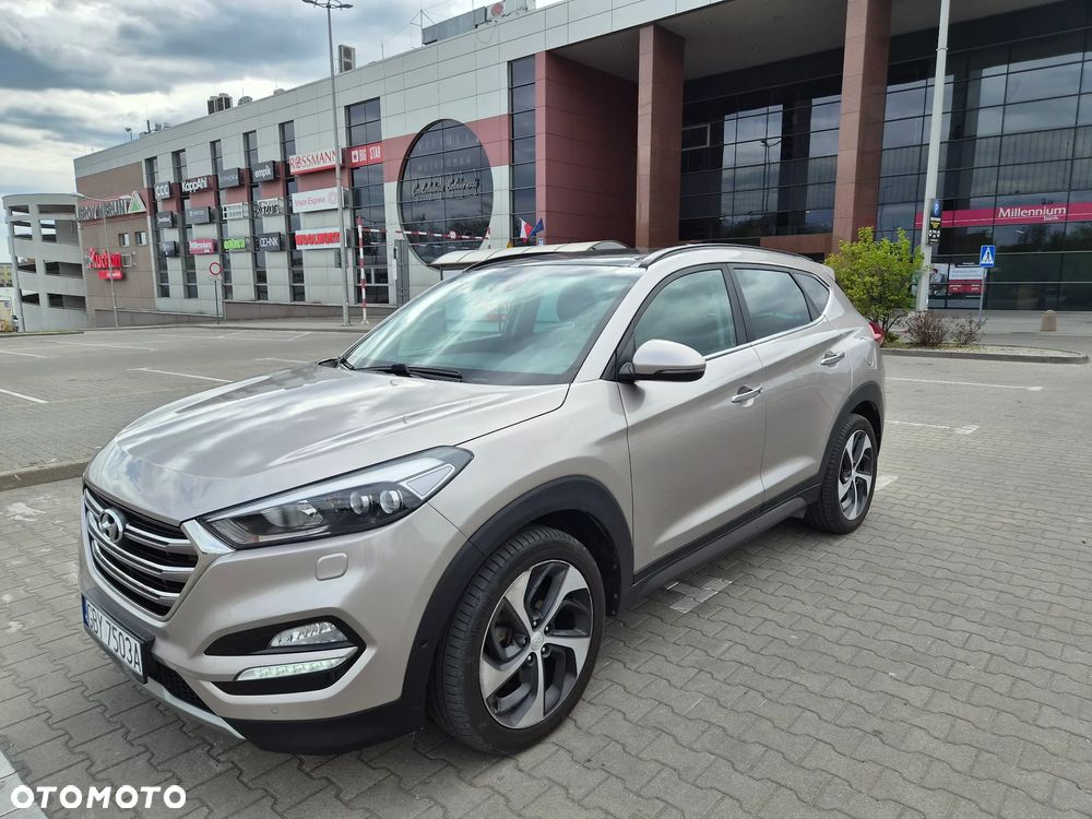 Hyundai Tucson 1.6 T-GDi Premium 4WD DCT - 2