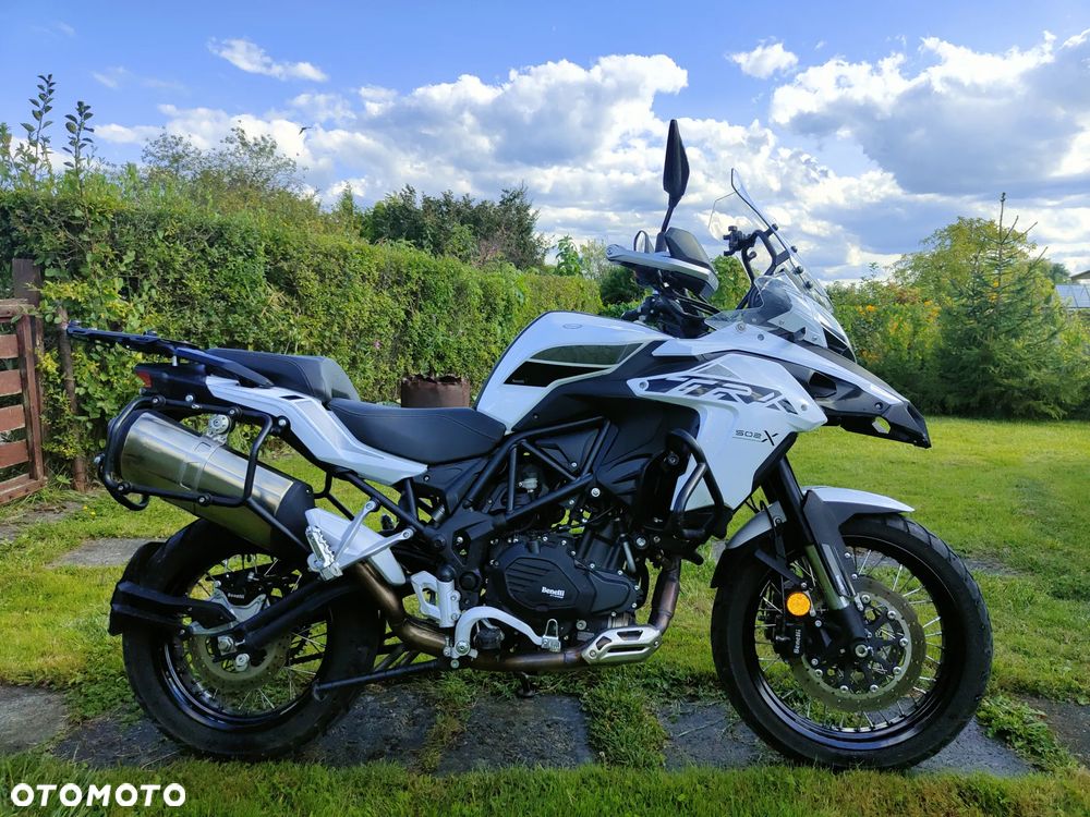 Benelli TRK 502X - 1