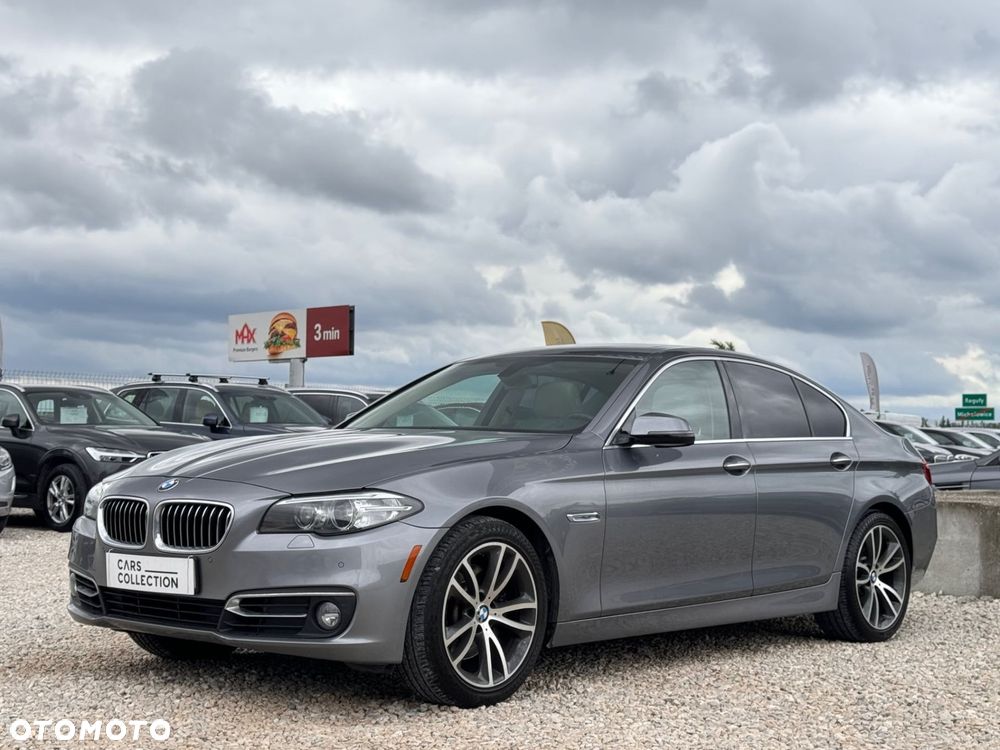 BMW Seria 5 535i Luxury Line - 9
