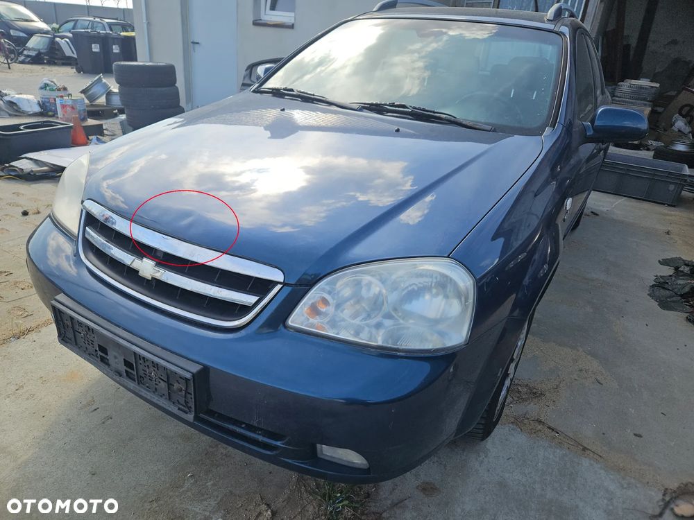 Maska pokrywa Chevrolet Nubira Lacetti 2008r kombi 58U - 2