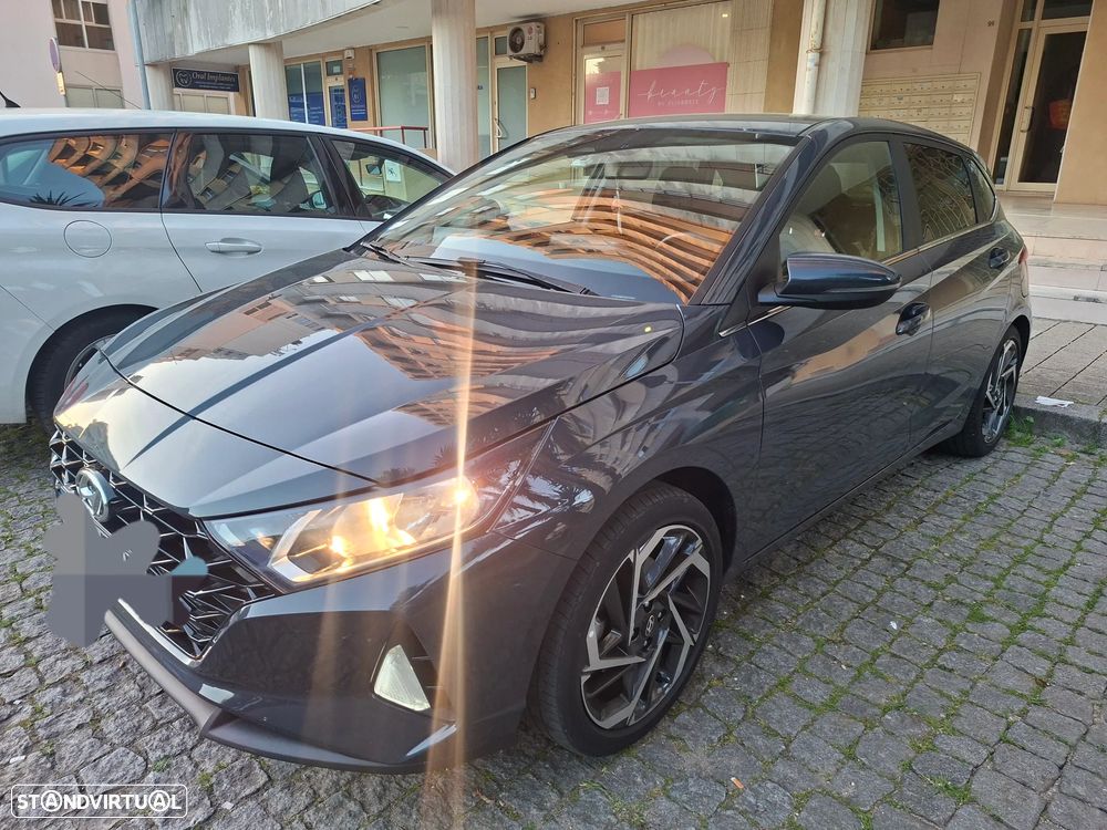 Hyundai i20 1.0 T-GDI Style - 1