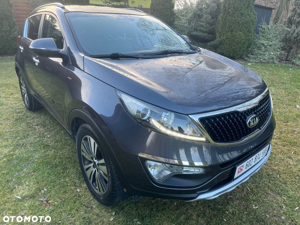 Kia Sportage 1.7 CRDI Business Line 2WD - 1