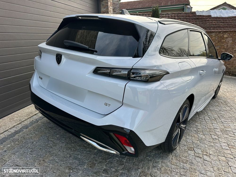 Peugeot 308 SW PureTech 130 EAT6 Stop & Start GT-Line Edition - 4