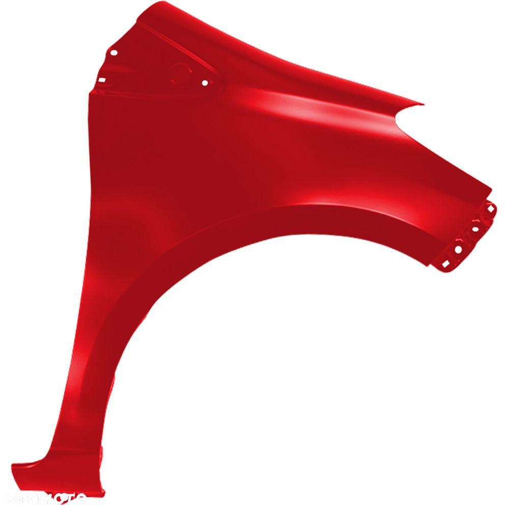 BLU Błotnik TOYOTA YARIS III 3 XP130 3P0 prawy czerwony 2011-2020 przód AbsolutRot VulkanRot - 2