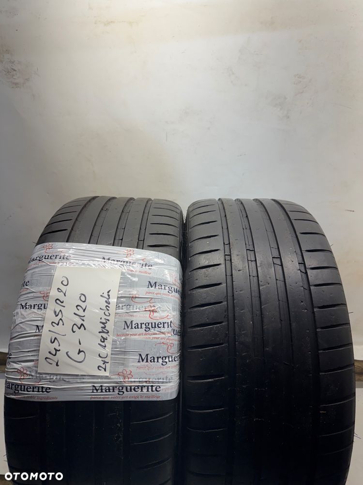G-3120 245/35R20 95Y MICHELIN PILOT SPORT 4S - 1