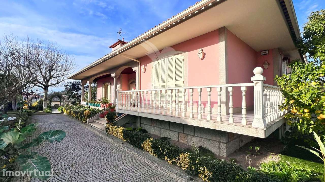 Fantástica Moradia individual a 5 minutos de Guimarães - Grande imagem: 3/33