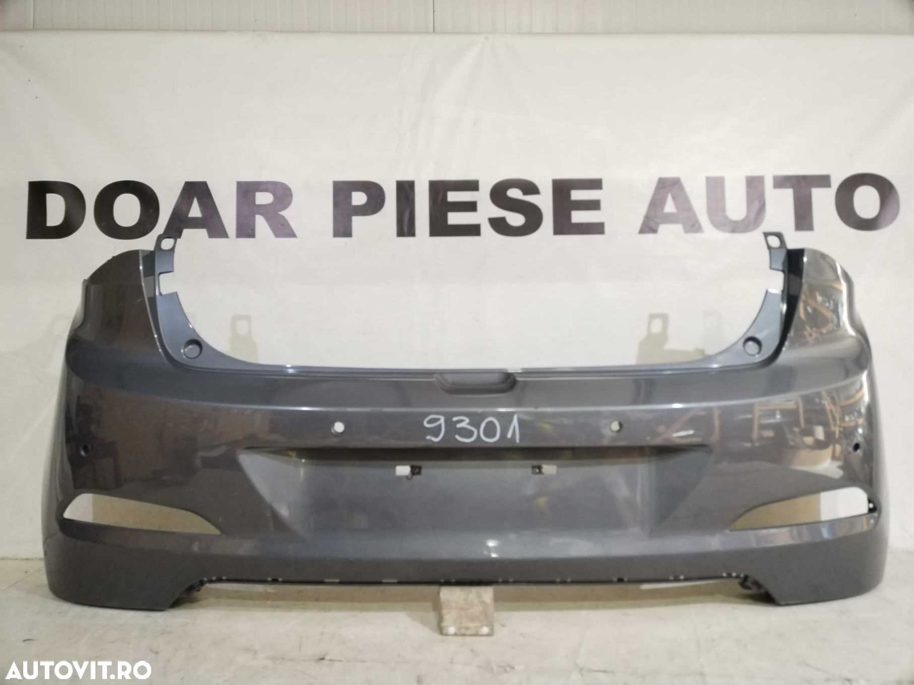 Bara spate Hyundai I20, 2015, 2016, 2017, 2018, cod origine OE 86611-C800. - 1