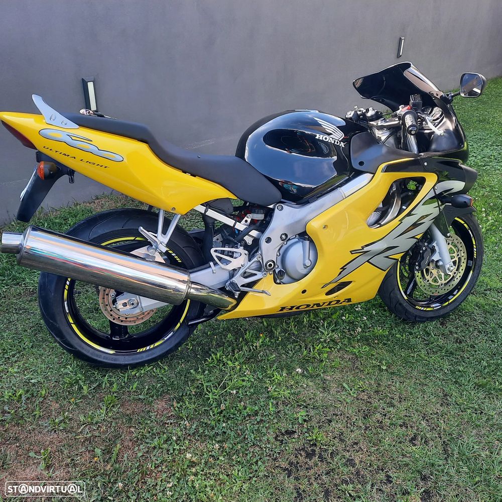 Honda CBR Cbr 600 f4 -25 kw carta A2 - 6