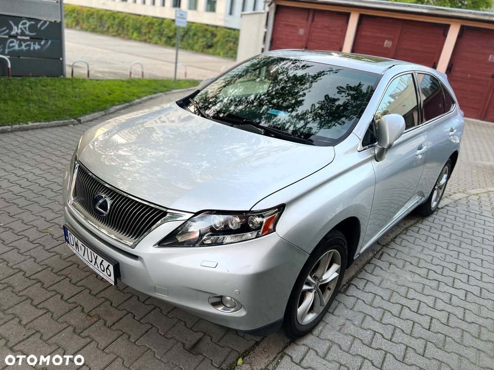 Lexus RX ver-450h-hybrid-executive-line - 1