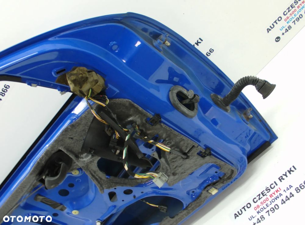 Ford Focus MK1 HB 3D Drzwi Lewy Przód T2 Lusterko Podnośnik Szyba Zamek Zawiasy - 8