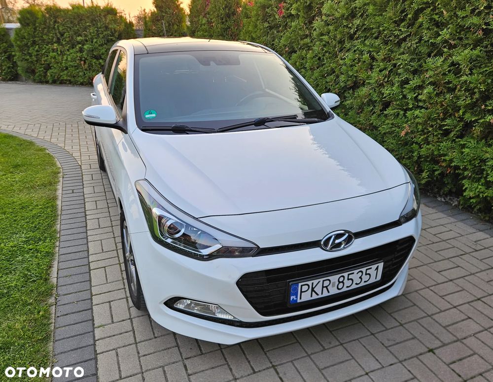 Hyundai i20 blue 1.0 T-GDI Style - 19