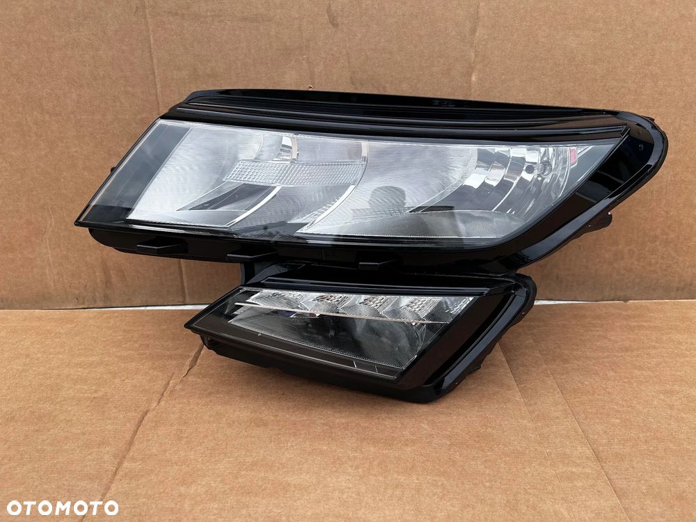 SKODA KODIAQ 566941015B LAMPA PRZEDNIA LEWA REFLEKTOR LEWY PRZÓD PRZEDNI DARMOWA WYSYŁKA