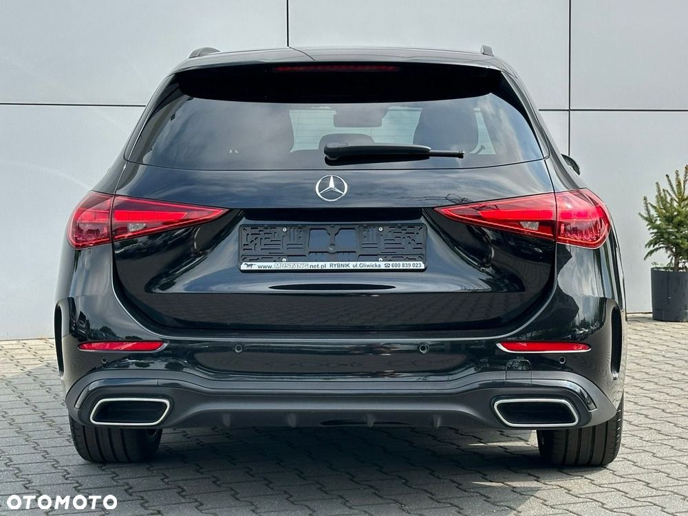 Mercedes-Benz Klasa C 200 d 9G-TRONIC Edition AMG Line - 12